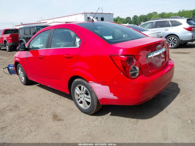 1G1JC5SG1F4102906 Chevrolet Sonic Lt Auto