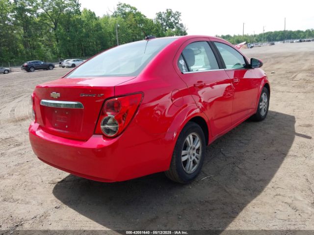 1G1JC5SG1F4102906 Chevrolet Sonic Lt Auto