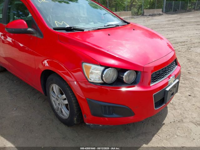 1G1JC5SG1F4102906 Chevrolet Sonic Lt Auto