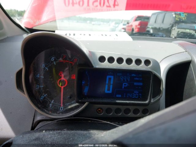 1G1JC5SG1F4102906 Chevrolet Sonic Lt Auto