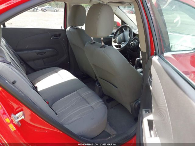 1G1JC5SG1F4102906 Chevrolet Sonic Lt Auto