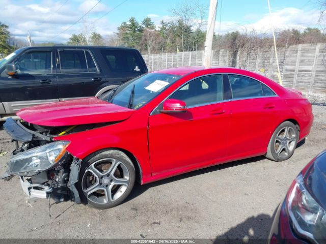 WDDSJ4GB6EN115562 Mercedes-Benz CLA 250 4MATIC