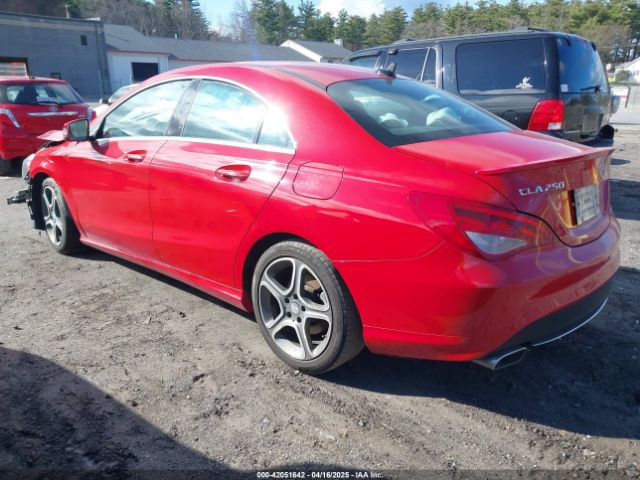 WDDSJ4GB6EN115562 Mercedes-Benz CLA 250 4MATIC