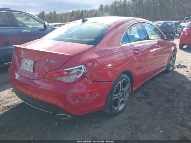 WDDSJ4GB6EN115562 Mercedes-Benz CLA 250 4MATIC