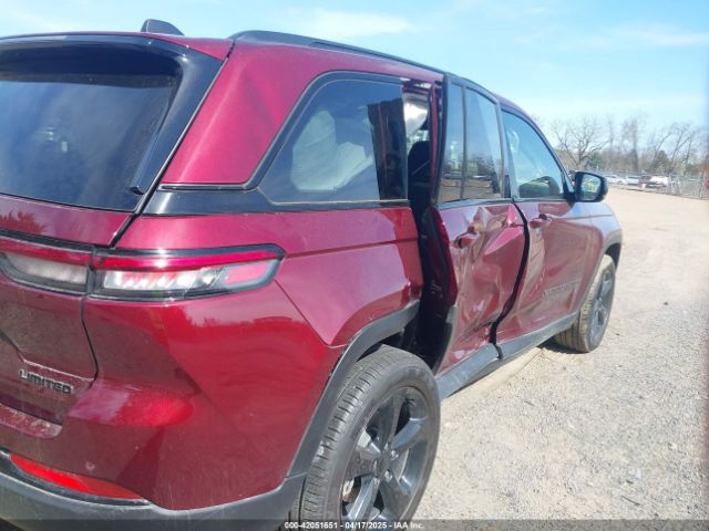 1C4RJHBG3SC267325 Jeep Grand Cherokee Limited 4x4