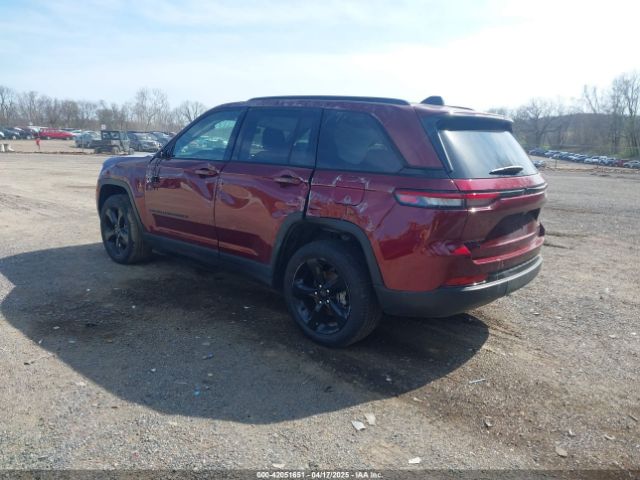 1C4RJHBG3SC267325 Jeep Grand Cherokee Limited 4x4