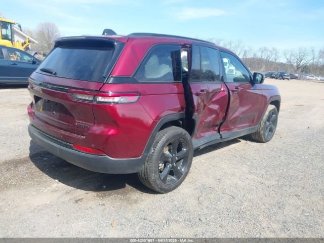 1C4RJHBG3SC267325 Jeep Grand Cherokee Limited 4x4