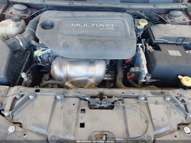 1C3CCCAB7GN169259 Chrysler 2016
