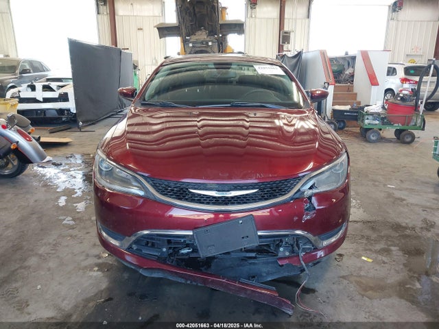 1C3CCCAB7GN169259 Chrysler 2016