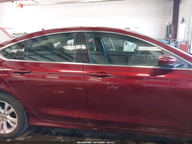 1C3CCCAB7GN169259 Chrysler 2016