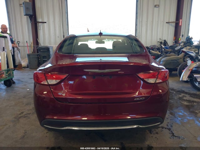 1C3CCCAB7GN169259 Chrysler 2016