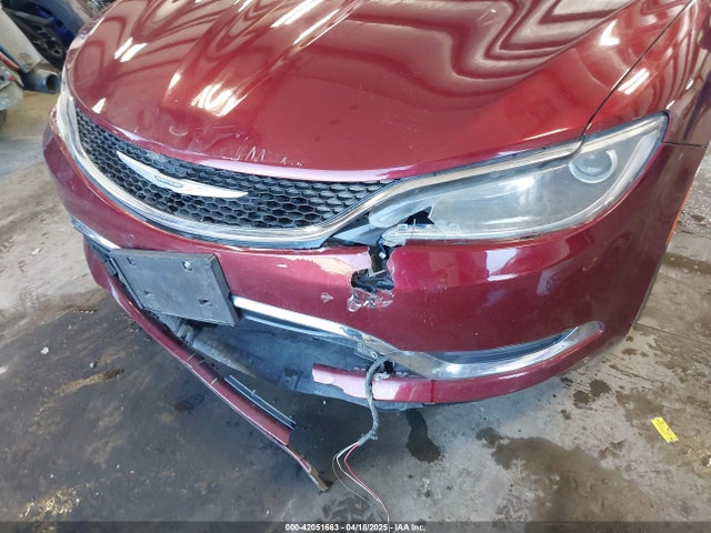 1C3CCCAB7GN169259 Chrysler 2016