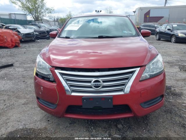 3N1AB7AP7FY350570 Nissan SENTRA SV