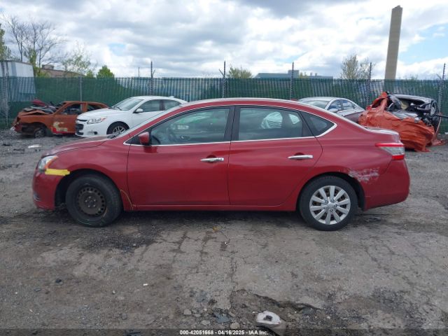 3N1AB7AP7FY350570 Nissan SENTRA SV