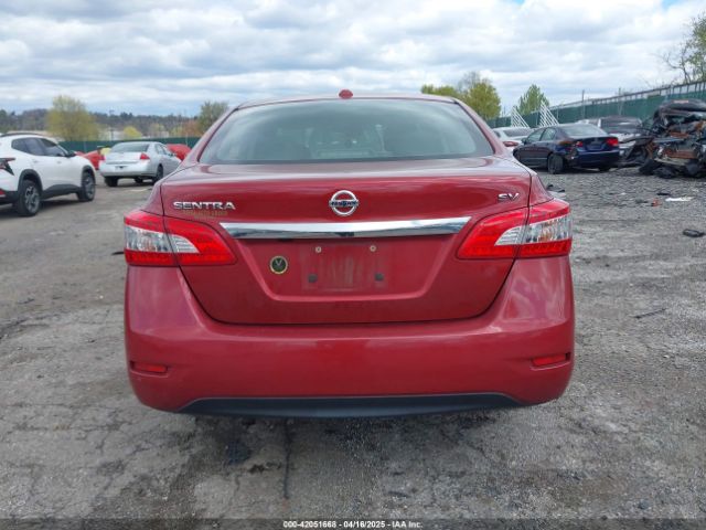 3N1AB7AP7FY350570 Nissan SENTRA SV