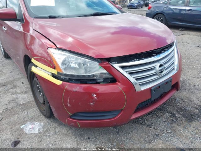 3N1AB7AP7FY350570 Nissan SENTRA SV