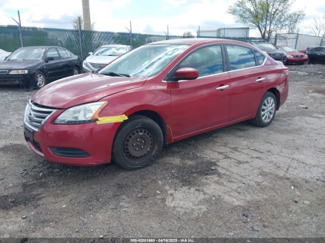 3N1AB7AP7FY350570 Nissan SENTRA SV