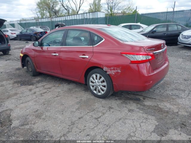 3N1AB7AP7FY350570 Nissan SENTRA SV