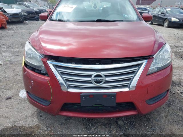 3N1AB7AP7FY350570 Nissan SENTRA SV