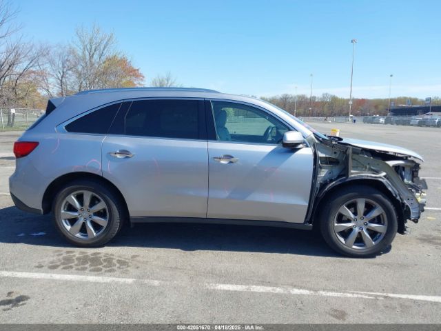 5FRYD4H93GB017869 Acura Mdx Advance   Entertainment Packages/advance Package
