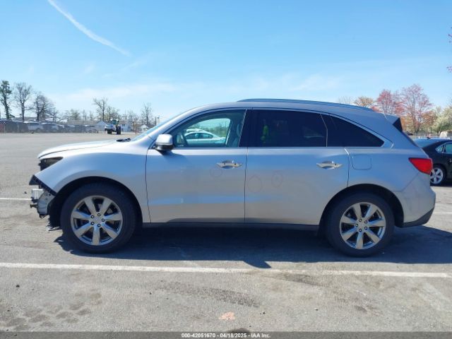 5FRYD4H93GB017869 Acura Mdx Advance   Entertainment Packages/advance Package