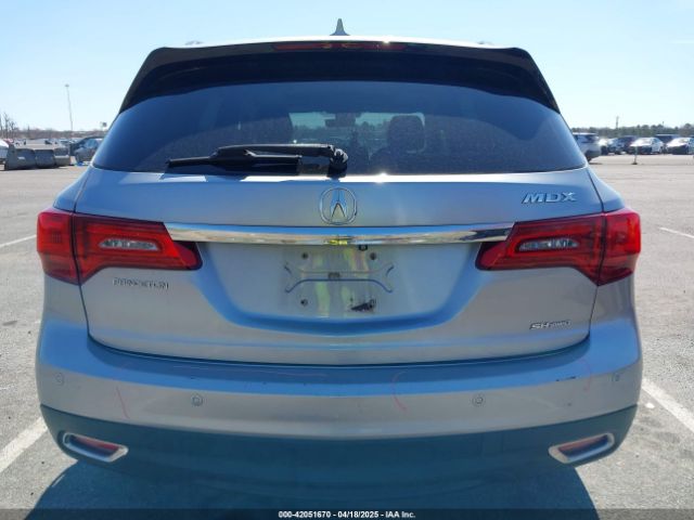 5FRYD4H93GB017869 Acura Mdx Advance   Entertainment Packages/advance Package