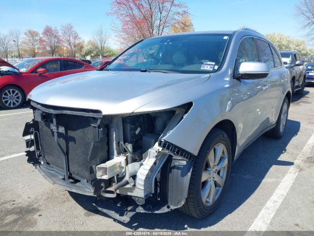 5FRYD4H93GB017869 Acura Mdx Advance   Entertainment Packages/advance Package