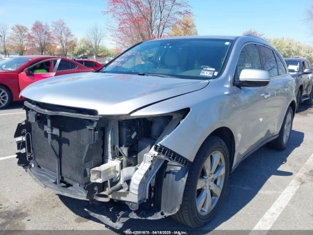 5FRYD4H93GB017869 Acura Mdx Advance   Entertainment Packages/advance Package
