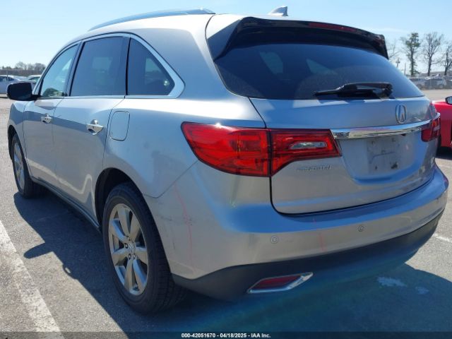 5FRYD4H93GB017869 Acura Mdx Advance   Entertainment Packages/advance Package