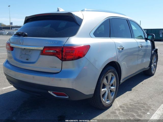 5FRYD4H93GB017869 Acura Mdx Advance   Entertainment Packages/advance Package