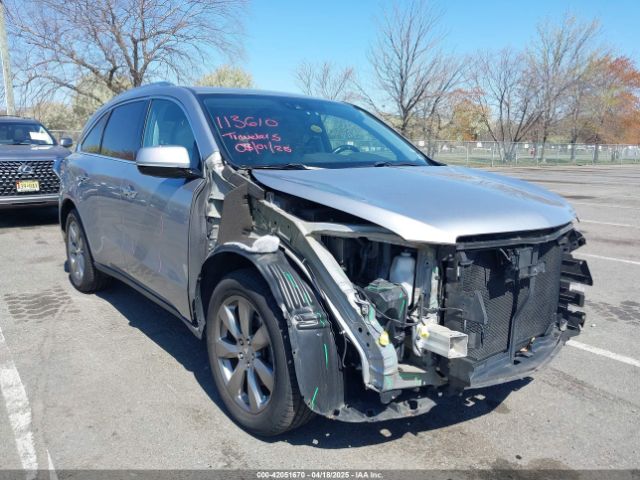 5FRYD4H93GB017869 Acura Mdx Advance   Entertainment Packages/advance Package