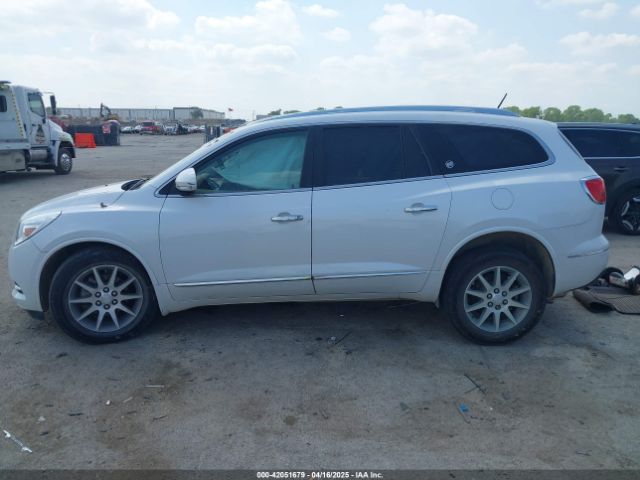 5GAKRBKD6GJ106503 Buick Enclave Leather
