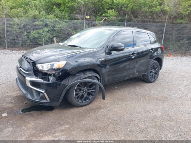 2019 MITSUBISHI OUTLANDER SPORT JA4AP3AU2KU012515 Photo 1