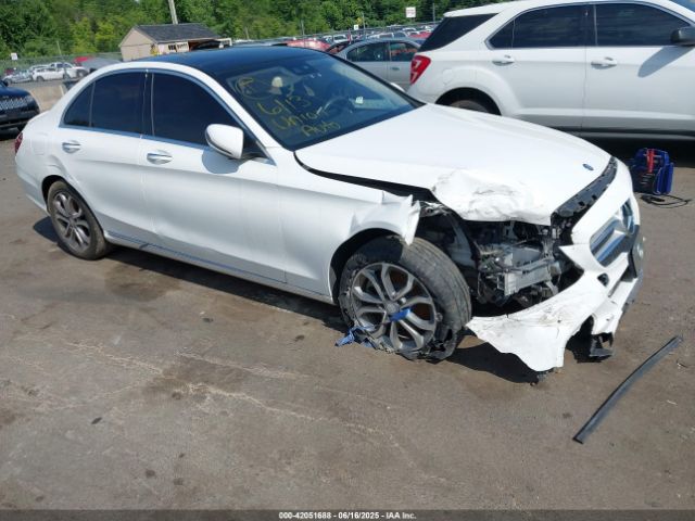 2017 MERCEDES-BENZ C 300 55SWF4KB8HU208704