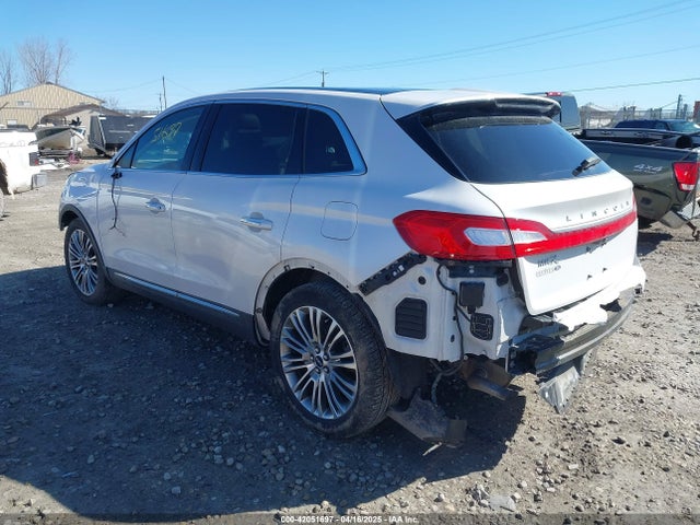2LMPJ6LR7GBL58083 Lincoln Mkx Reserve