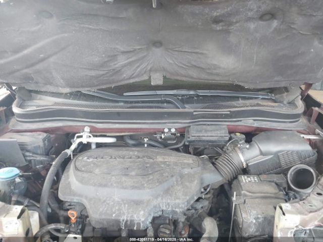 5FNYF6H34LB021295 Honda Pilot Awd Ex