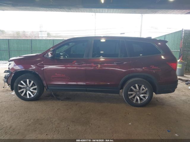 5FNYF6H34LB021295 Honda Pilot Awd Ex