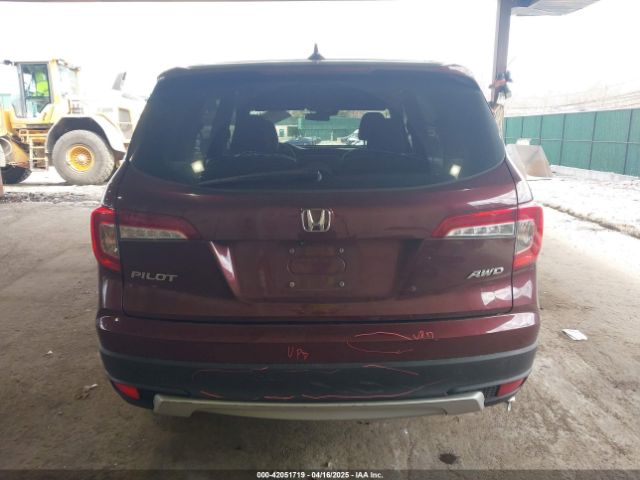 5FNYF6H34LB021295 Honda Pilot Awd Ex
