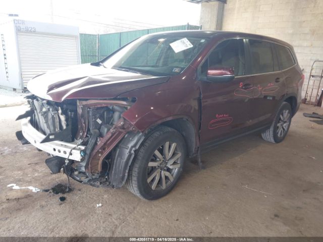 5FNYF6H34LB021295 Honda Pilot Awd Ex