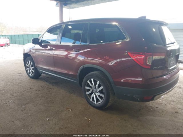 5FNYF6H34LB021295 Honda Pilot Awd Ex