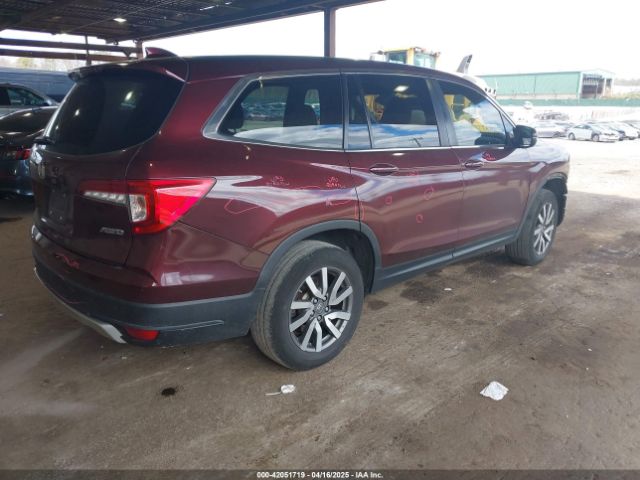 5FNYF6H34LB021295 Honda Pilot Awd Ex