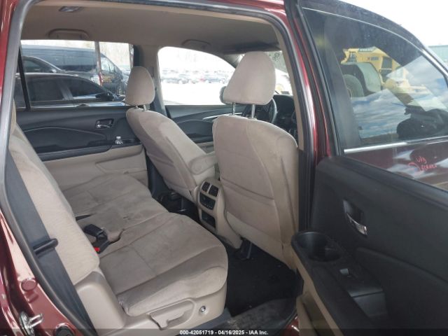 5FNYF6H34LB021295 Honda Pilot Awd Ex