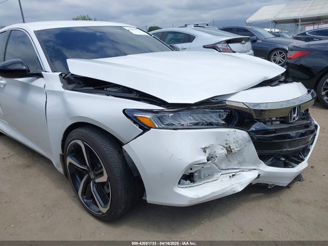 1HGCV1F35MA105639 Honda Accord Sport