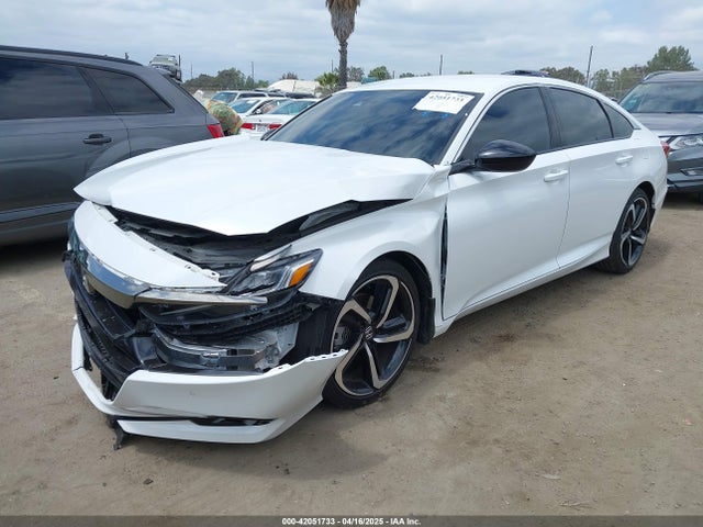 1HGCV1F35MA105639 Honda Accord Sport