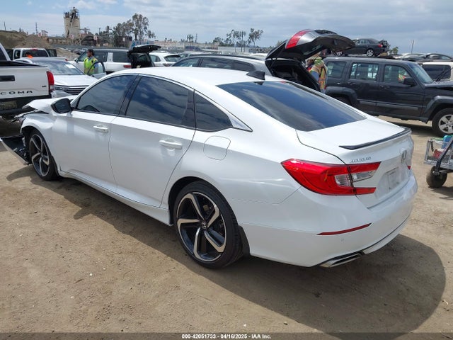 1HGCV1F35MA105639 Honda Accord Sport