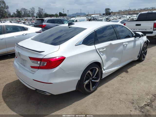 1HGCV1F35MA105639 Honda Accord Sport