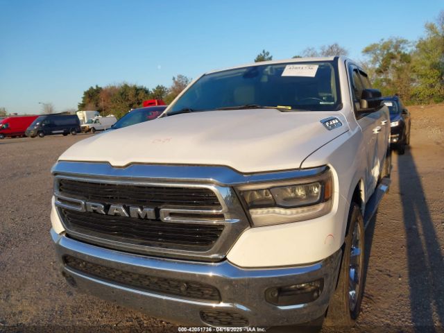 1C6SRFFT2KN659701 RAM 1500 Big Horn/lone Star  4x4 5'7 Box