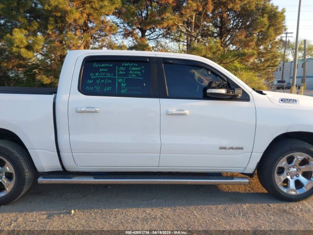 1C6SRFFT2KN659701 RAM 1500 Big Horn/lone Star  4x4 5'7 Box