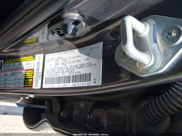 5TFDZ5BN6MX059581 Toyota Tacoma Sr5 V6