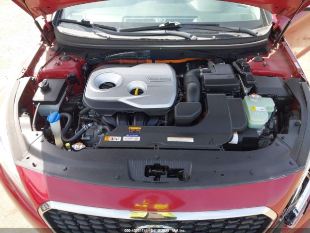 KMHE24L18GA026079 Hyundai Sonata Hybrid Se